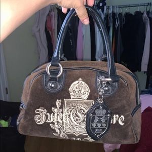 Juicy couture bowler bag